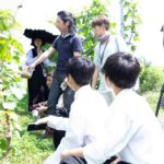 岐阜県池田町でワイン用ブドウを栽培